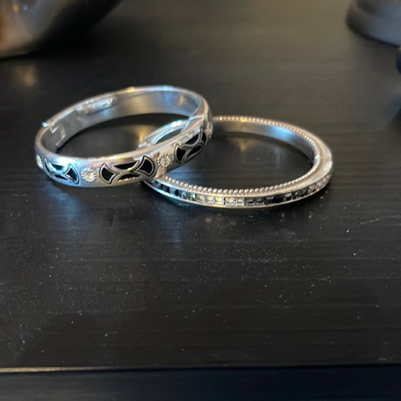 Brighton hinged bangles set of two! - Picture 1 of 3